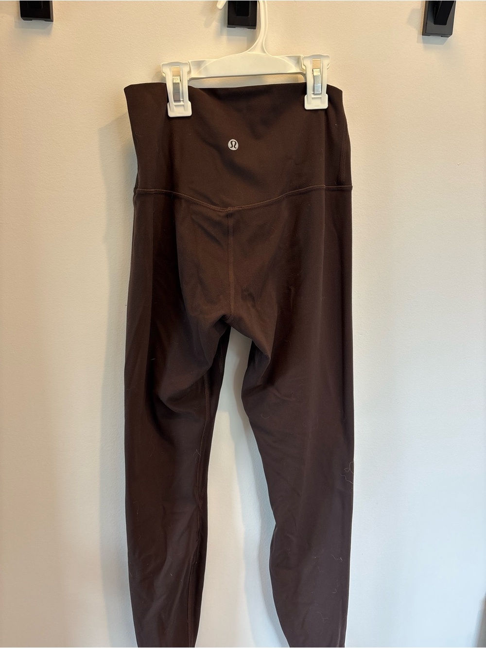 Lululemon High-Rise Brown Leggings